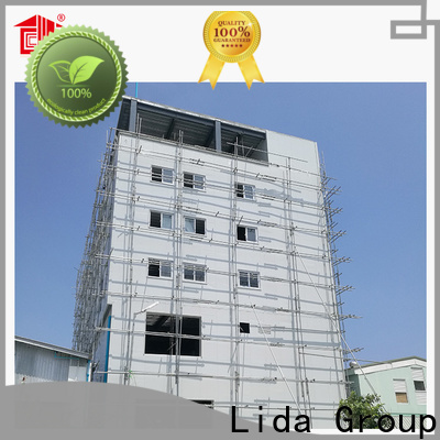 Lida Group empresa de estructura de acero industrial personalizada para granja avícola