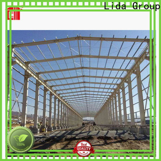 Compañía superior de cobertizo de estructura de acero para granja avícola