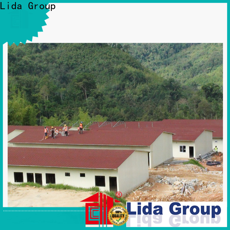 Suministro de campamento de contenedores de Lida Group para fábrica minera