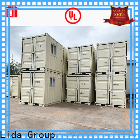 Lida Group semi containers for sale company used as kitchen, shower room