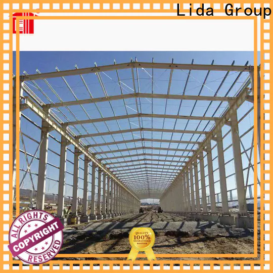 Lida Group New best steel buildings manufacturers for warehouse