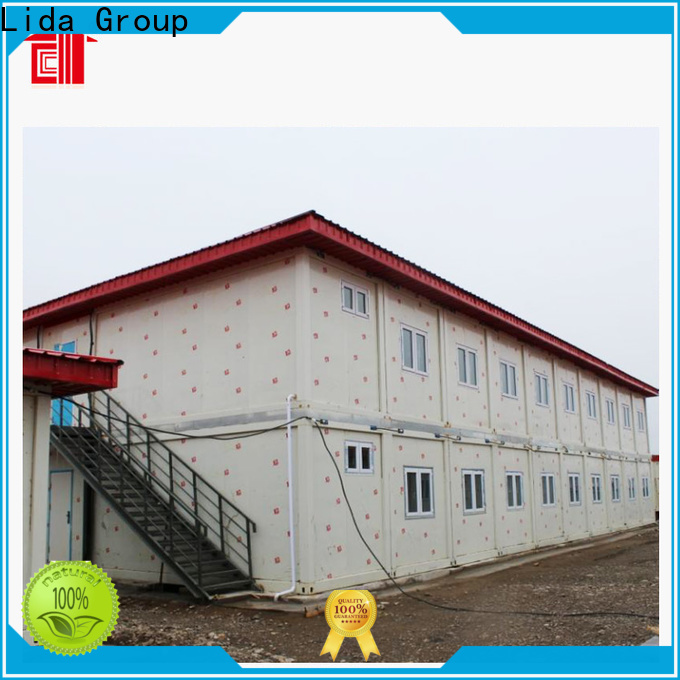 Lida Group High-quality new shipping container price factory used as office, meeting room, dormitory, shop