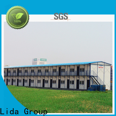 Lida Group pre engineered houses manufacturers for site office