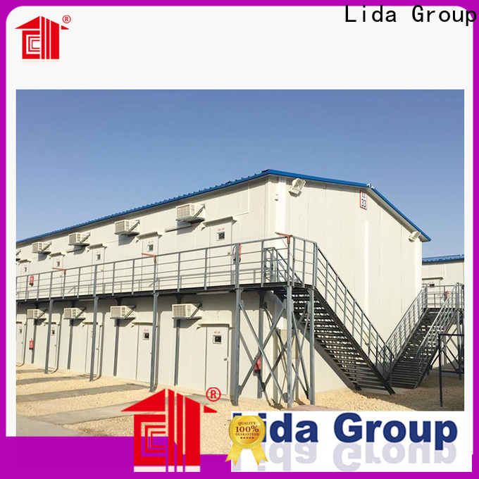 Lida Group Wholesale affordable prefab houses Supply for site office