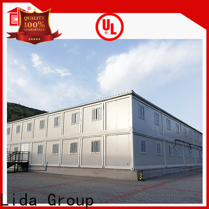 Lida Group New shipping box homes Suppliers used as office, meeting room, dormitory, shop