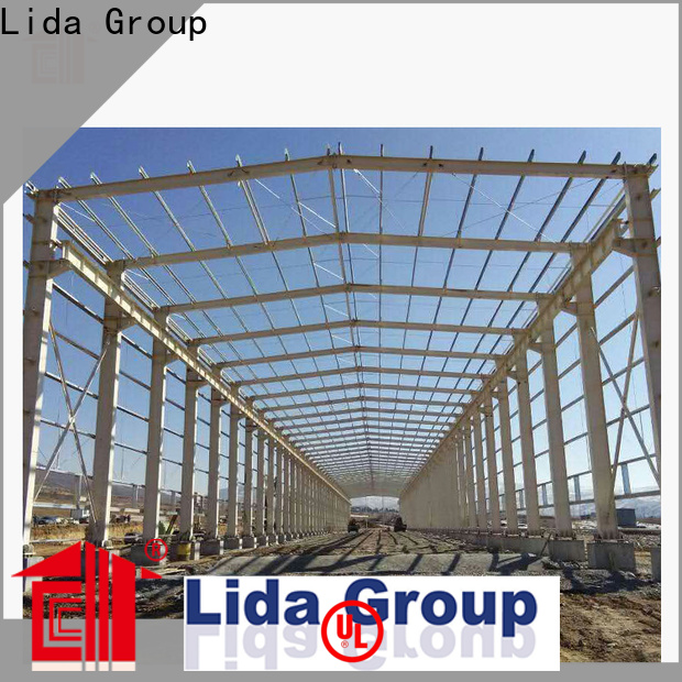 Lida Group cheap steel buildings manufacturers for workshop