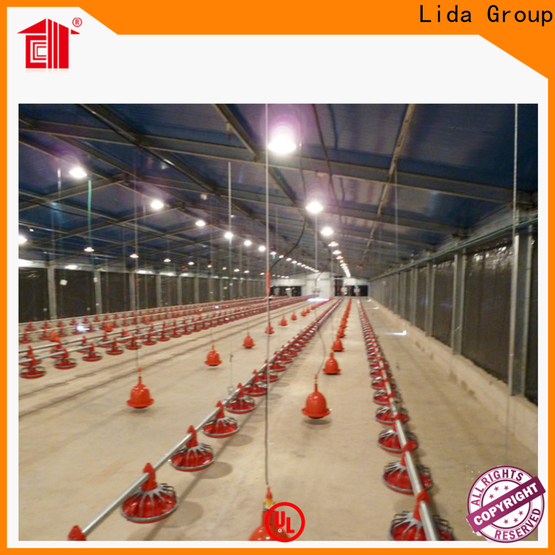 Lida Group broiler chicken coop for business for poultry farming
