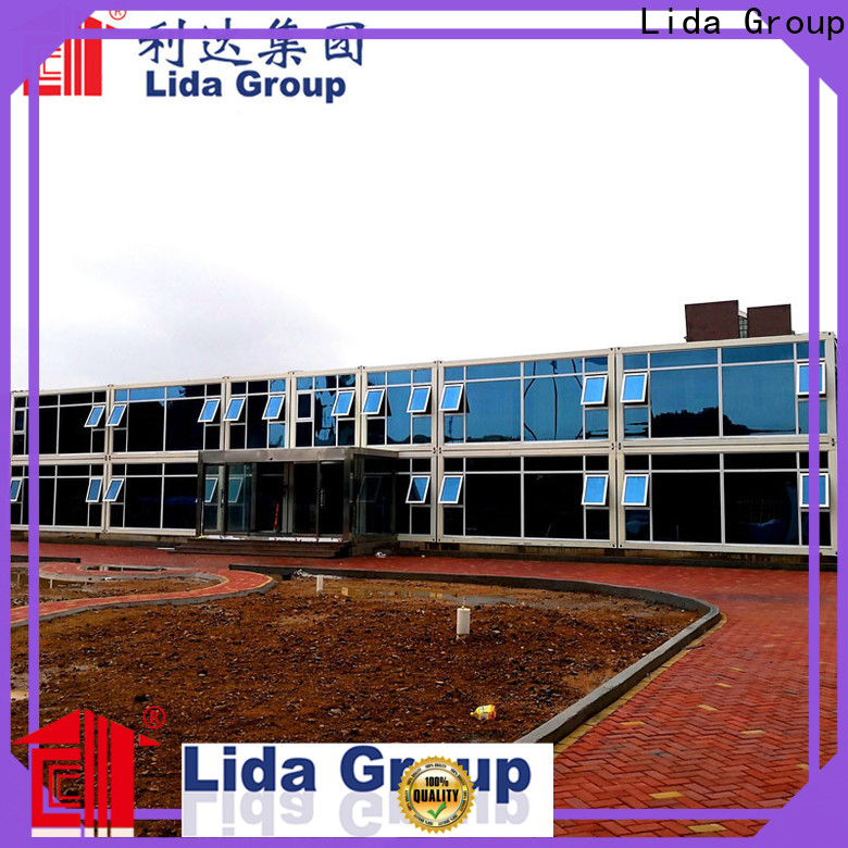 Lida Group Latest shipping container houses prices factory used as booth, toilet, storage room