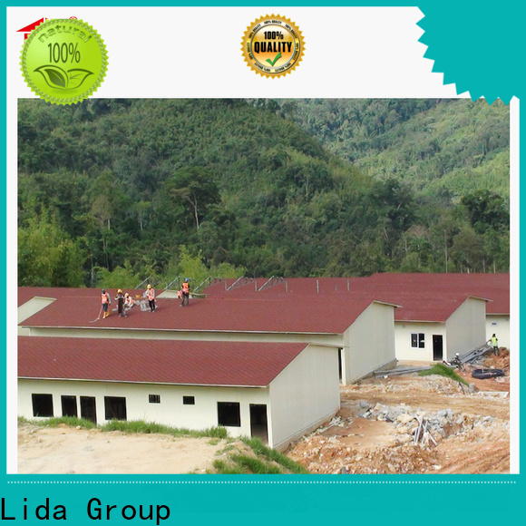 Lida Group Custom labor camp factory for oil and gas company