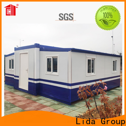 Custom empty shipping container for business used as office, meeting room, dormitory, shop