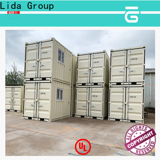 Lida Group Custom houses built out of storage containers Suppliers used as kitchen, shower room