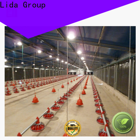 Latest small chicken farm design Suppliers for poultry farming