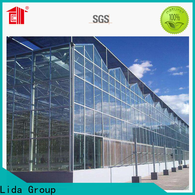 Lida Group New greenhouse materials for business for plant growth