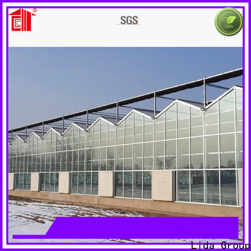 Lida Group images of greenhouses company for plant growth