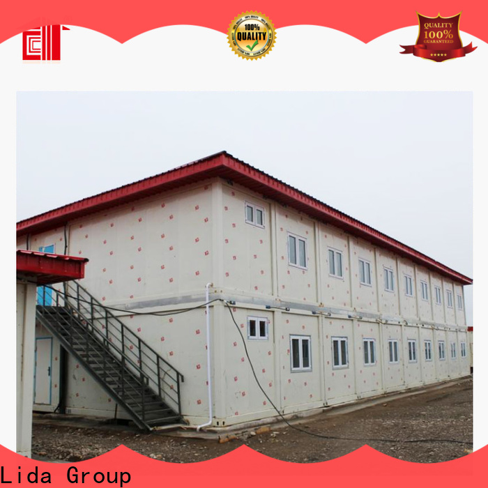 Lida Group shipping container accommodation price factory used as booth, toilet, storage room