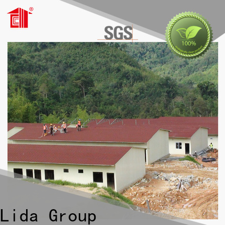 Lida Group camping house for business for mining factory