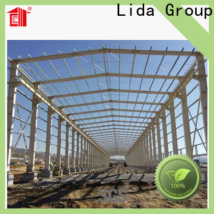 Lida Group steel structure slab factory for poultry farm