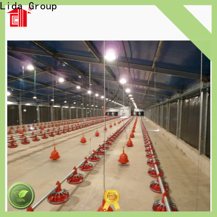 Custom chicken poultry farming project manufacturers for poultry farm