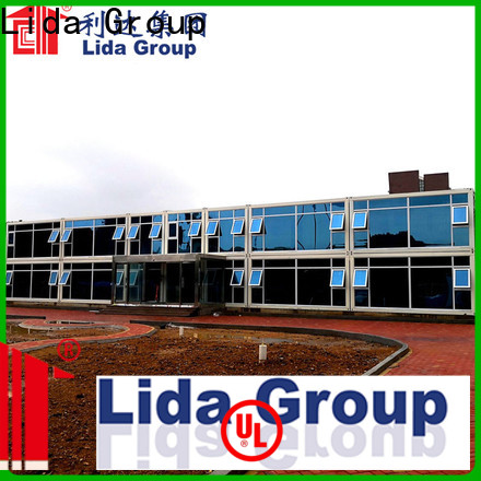 Lida Group building a storage container home Suppliers used as booth, toilet, storage room