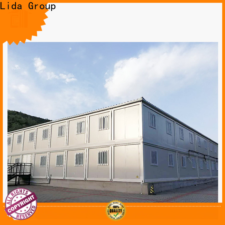 Lida Group Top cheap sea containers for business used as booth, toilet, storage room