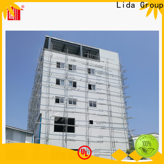 Top heavy steel structure Supply for workshop