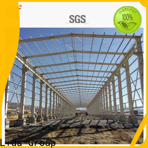 Lida Group Top steel frame building materials Supply for green house