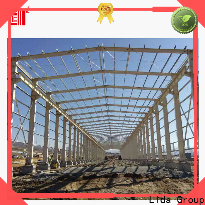 Lida Group steel construction systems manufacturers for workshop