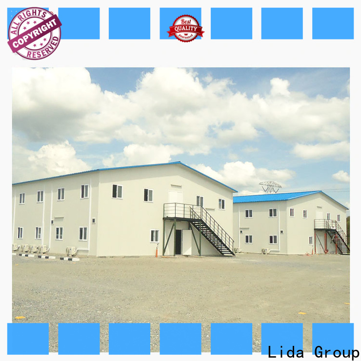 Lida Group Custom military camp manufacturers for Hydroelectric Projects