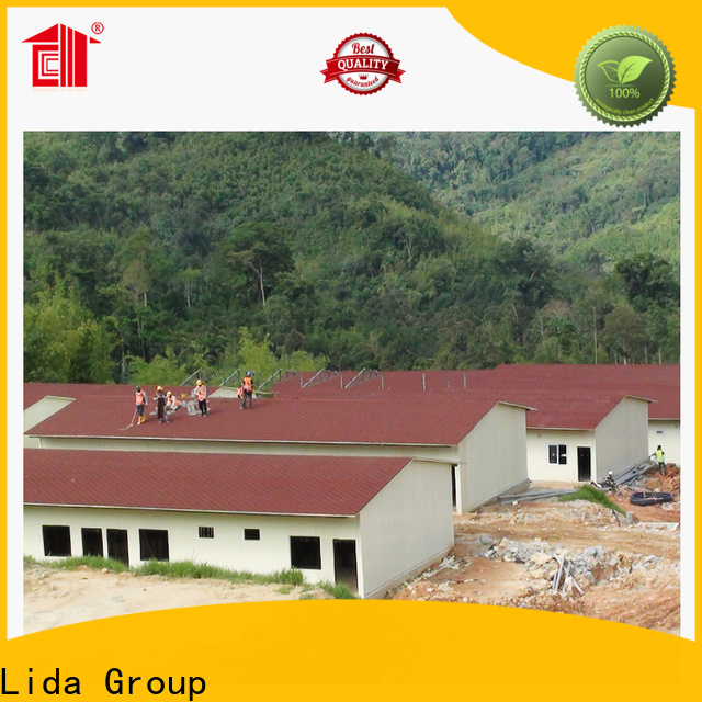 Lida Group Custom army camp factory for mining factory