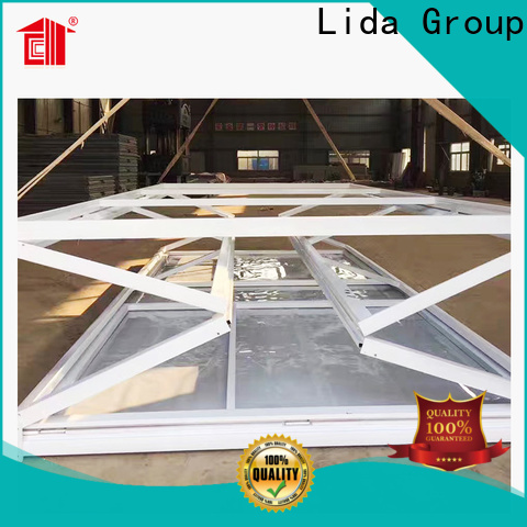 Lida Group Latest container house inside manufacturers used as booth, toilet, storage room