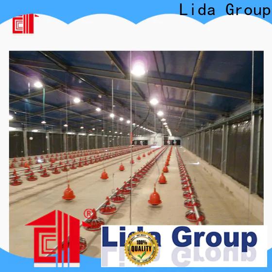 Lida Group poultry farming training for business for poultry farming