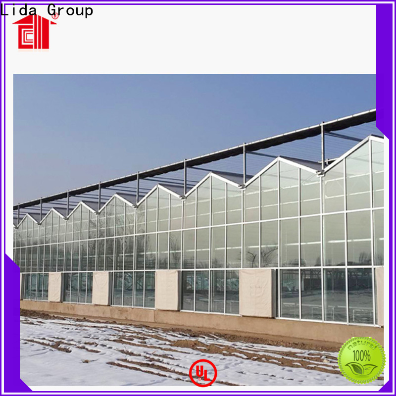 High-quality 8x6 greenhouse Supply for agricultural planting