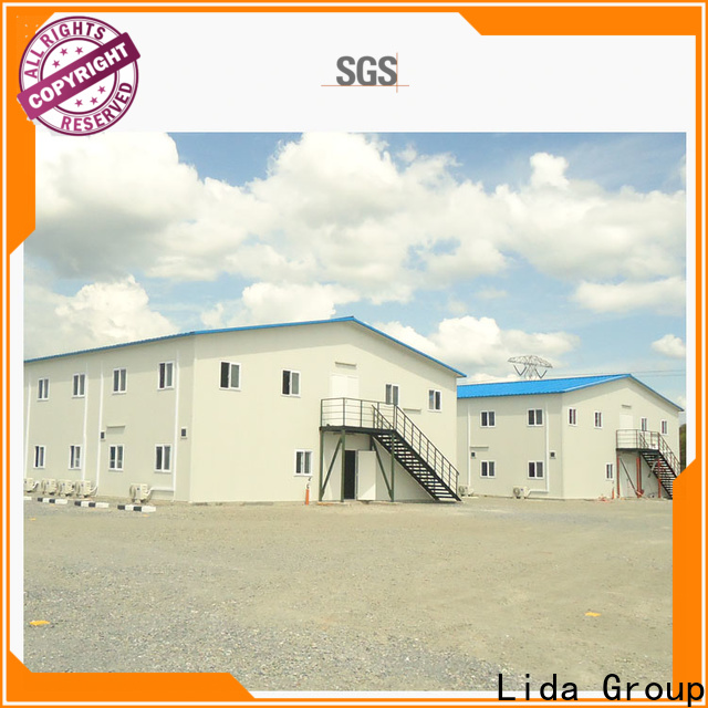 Custom labour camp factory for military base