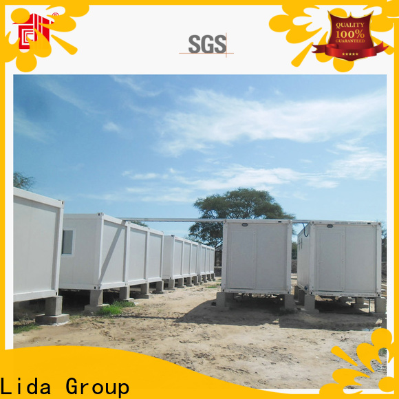 Lida Group container camp Suppliers for military base