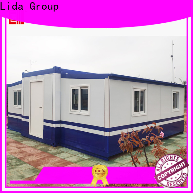 Lida Group shipping container steel company used as office, meeting room, dormitory, shop