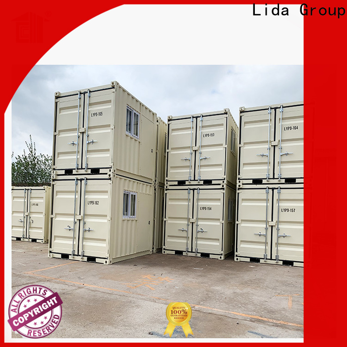 Lida Group Best inside storage container homes factory used as office, meeting room, dormitory, shop