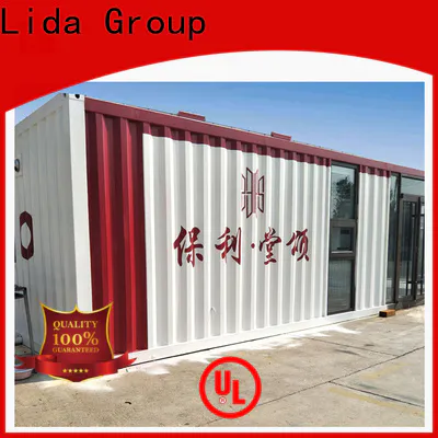 Lida Group Latest sea container cottage Supply used as office, meeting room, dormitory, shop