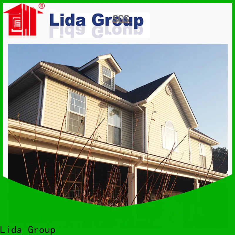 Lida Group prefab shipping container homes china company used as private villas