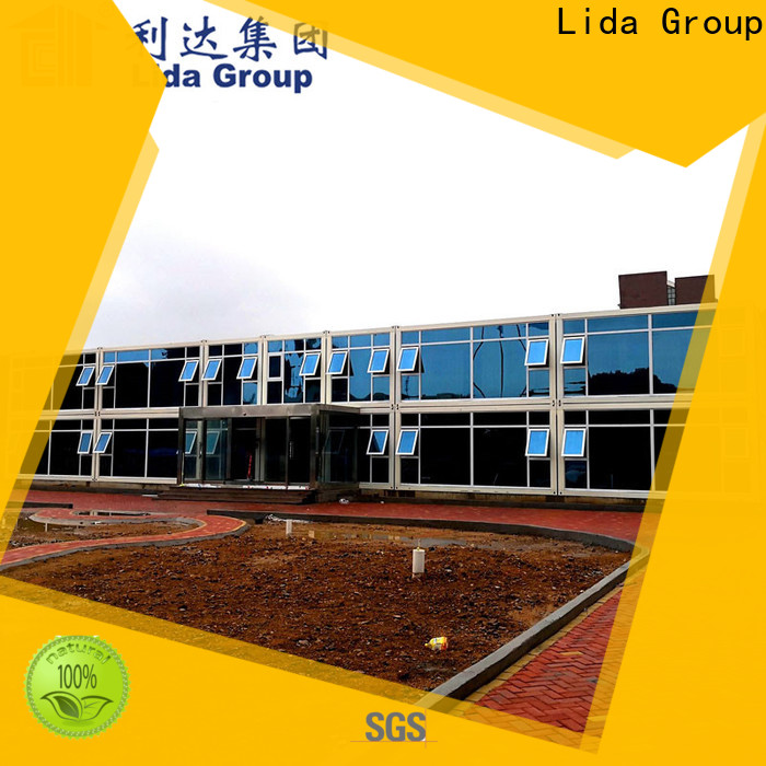 Lida Group Latest big container house Suppliers used as office, meeting room, dormitory, shop