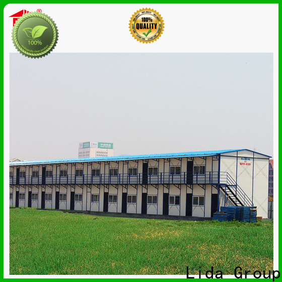 High-quality designer prefabricated homes Supply for site office