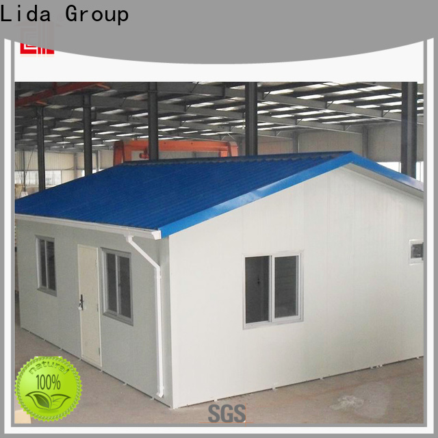 Lida Group eco modular homes for sale manufacturers for Kiosk and Booth