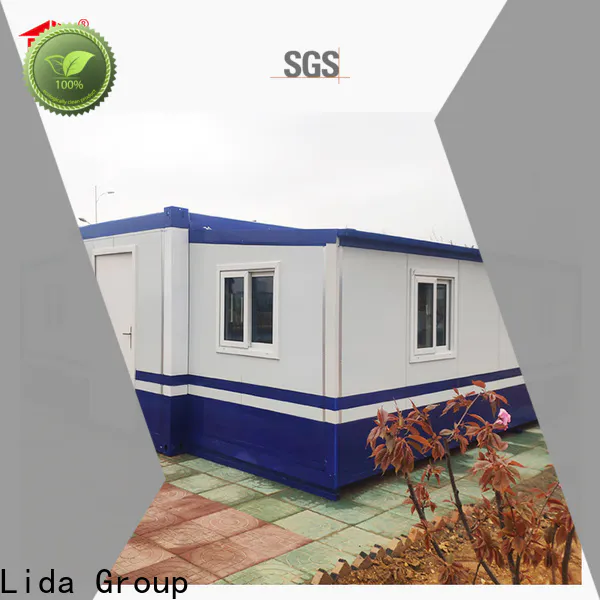Lida Group High-quality sea containers building factory used as booth, toilet, storage room