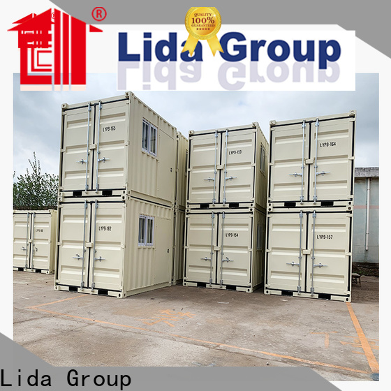 Lida Group old shipping crates for sale company used as office, meeting room, dormitory, shop