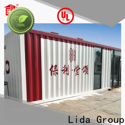 Lida Group Top where can i build a container home company used as office, meeting room, dormitory, shop