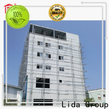 Lida Group steel building reviews company for warehouse