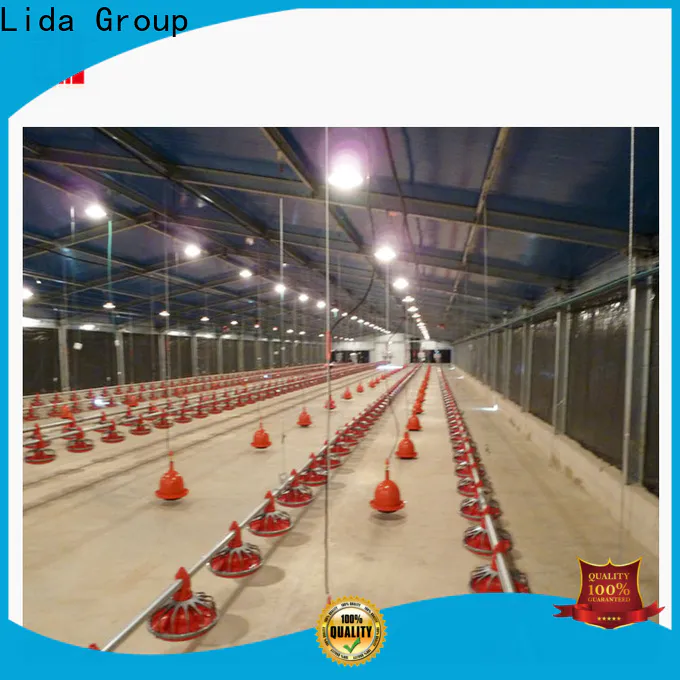 Lida Group how to make poultry farm shed company for poultry farm