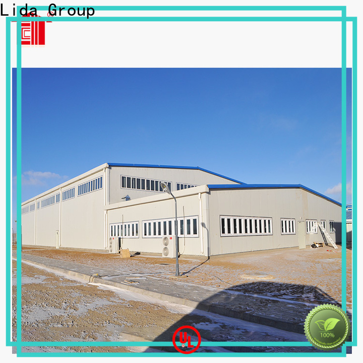 Wholesale camp house company for mining factory