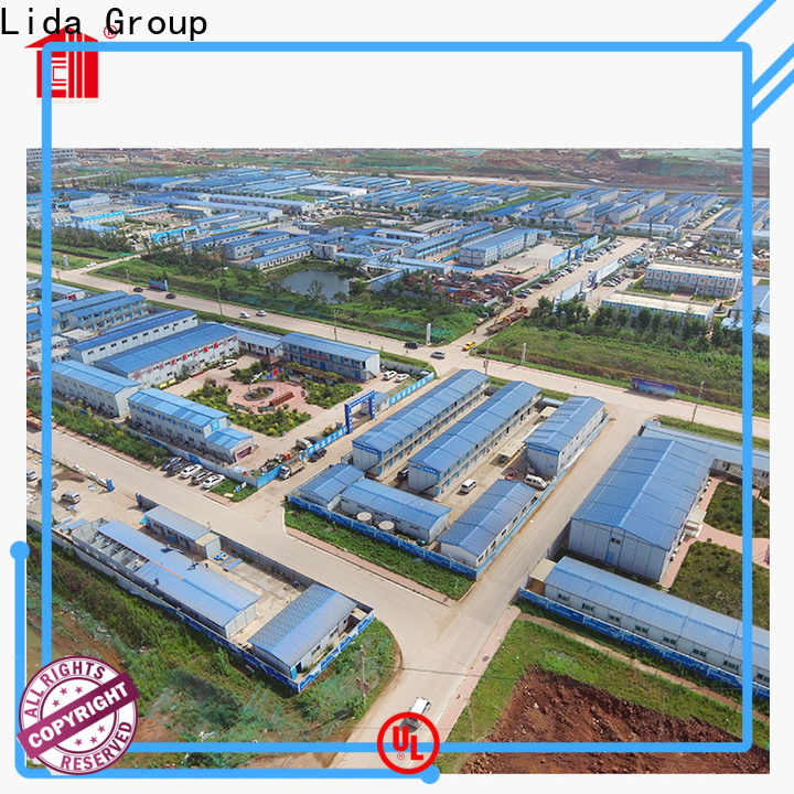 Lida Group Best camping house company for military base