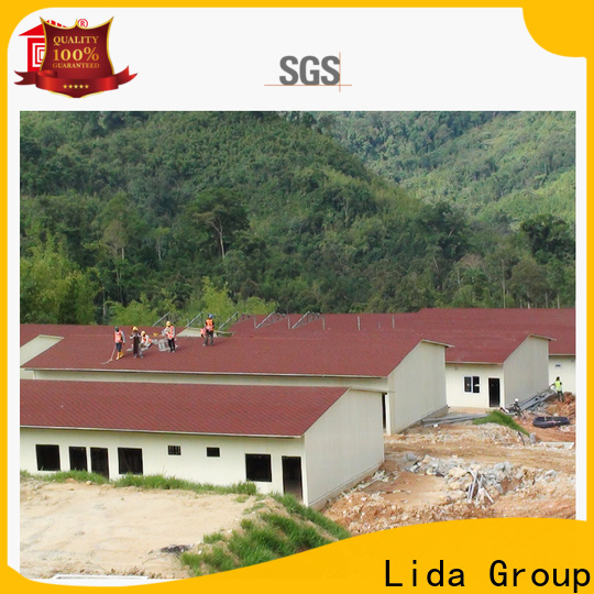 Lida Group Custom army camp Supply for mining factory