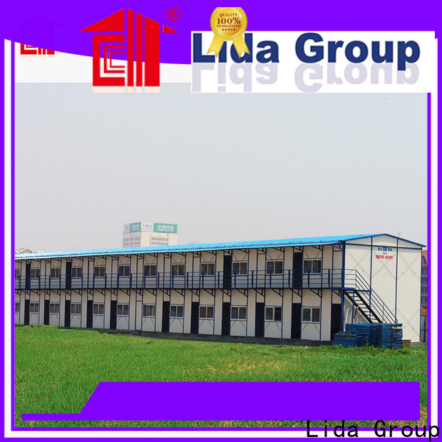 Lida Group High-quality new prefabricated homes Suppliers for site office